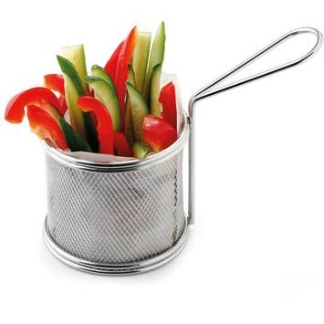 WEIS Servírovací košík na Finger Food, kulatý