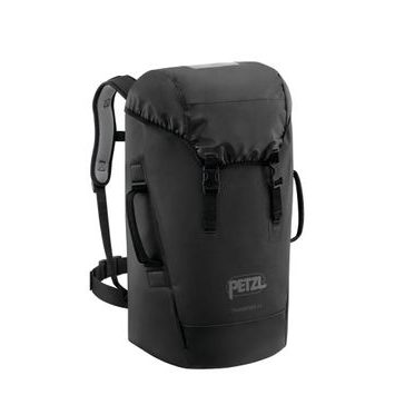 PETZL TRANSPORT 45 L černý