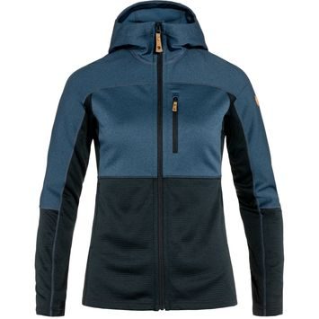 FJÄLLRÄVEN Abisko Trail Fleece W Dark Navy-Indigo Blue
