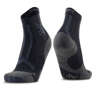 X-BIONIC X-SOCKS® TRAILRUN DISCOVER ANKLE Black/Charcoal