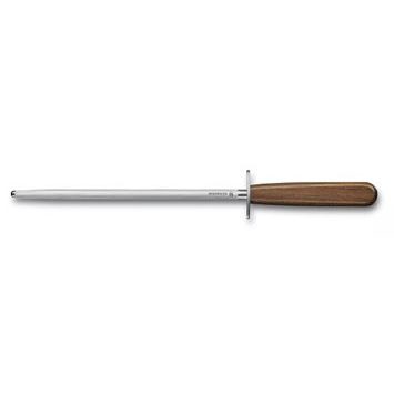 VICTORINOX Wood, honing steel, 23cm, medium-fine cut, round, mod. maple