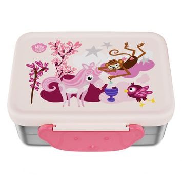 AFFENZAHN Stainless Steel Lunchbox Fabulous fantasy world