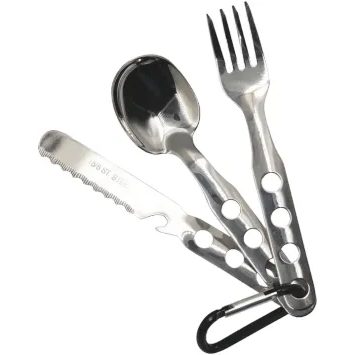 LAKEN SN00715 3 pcs s hliníkovou karabinou