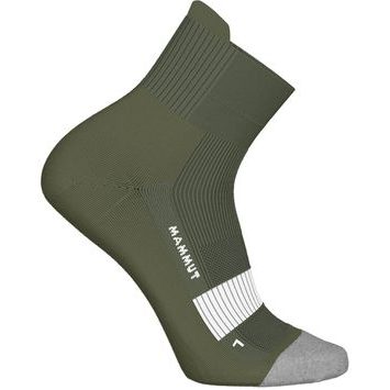 MAMMUT All-Mountain Targeted Cushion Quarter Socks Marsh-White