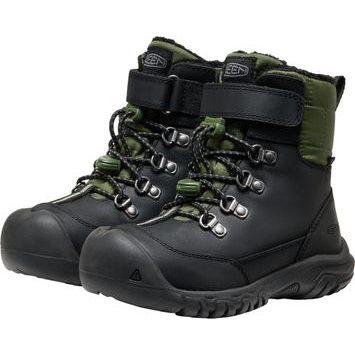 KEEN KANIBOU WP CHILDREN, black/bronze green