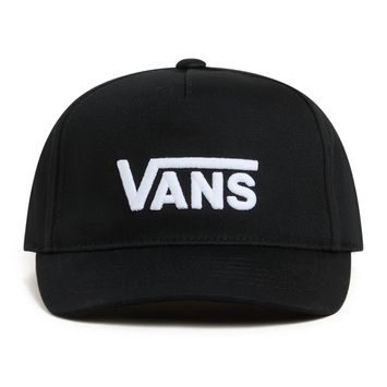 VANS Drop V Logo Snapback KID Black