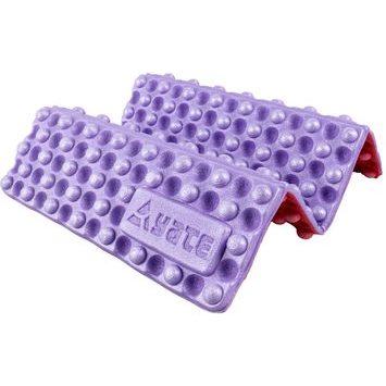 YATE BUBBLES Plus fialová/červená