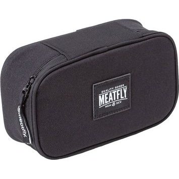MEATFLY XL Pencil Case, Black