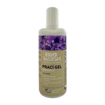 BIOWASH Prací gel levandule 300ml