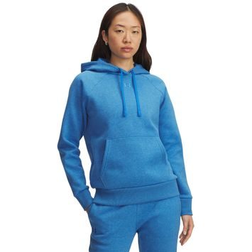 UNDER ARMOUR UA Rival Fleece Hoodie-BLU