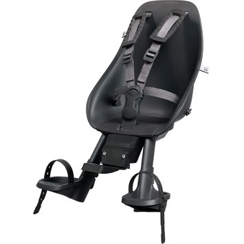 URBAN IKI Přední sedačka na kolo Ta-ke s MTB/ATB adaptérem Bincho Black/Bincho Black