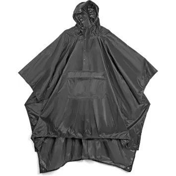 LIFEVENTURE Poncho; black
