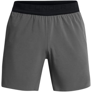 UNDER ARMOUR Peak Woven Shorts, Castlerock / Black