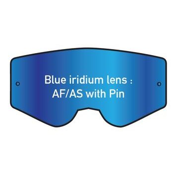 KENNY VENTURY Iridium blue lens