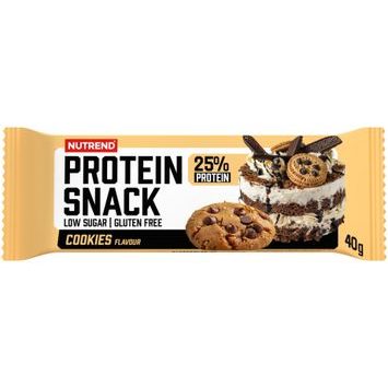 NUTREND Protein Snack, tyčinka, 40 g cookies