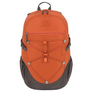 HIGHLANDER VENTURE DAYSACK 20L - cihlová
