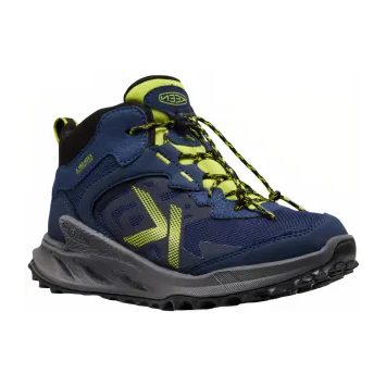 KEEN ZIONIC MID WP YOUTH, naval academy/evening primrose