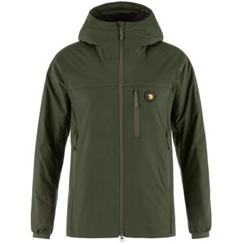 FJÄLLRÄVEN Bergtagen 60 Insulation Jkt W Deep Forest-Black