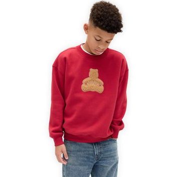 GAP 844233-01 Baby mikina VintageSoft Bear Logo Červená