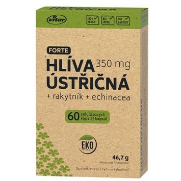 VITAR EKO Hlíva ústřičná, 60 tablet