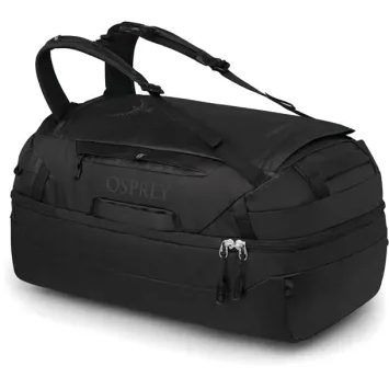 OSPREY TRANSPORTER SQUFFEL 70, raven black/black