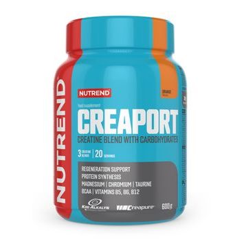 NUTREND Creaport, dóza, 600 g pomeranč