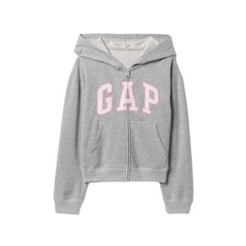GAP Dětská mikina s logem Šedá