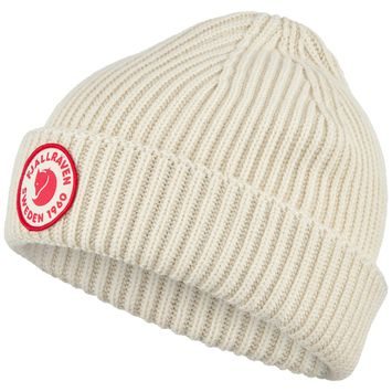 FJÄLLRÄVEN 1960 Lite Logo Hat Chalk White