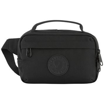 FJÄLLRÄVEN Kånken No. 2 Hip Pack 2 Black-Black