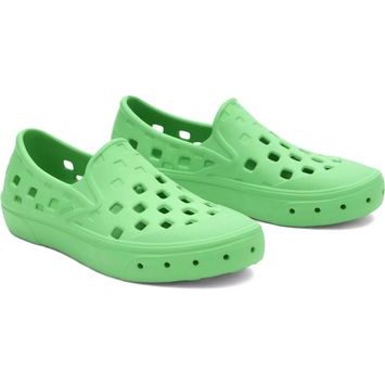 VANS UY Slip-On TRK Poison Green