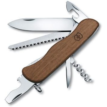 VICTORINOX FORESTER WOOD, 111 mm, hnědý, blister