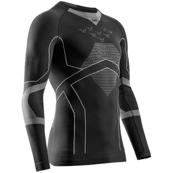 X-BIONIC ENERGY ACCUMULATOR LIGHT SHIRT LS MEN X Black/Light Grey