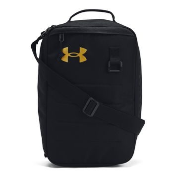 UNDER ARMOUR Contain Shoe Bag 14, Black / Metallic Gold