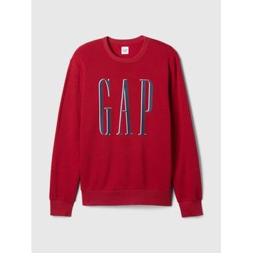 GAP Mikina s logem Červená