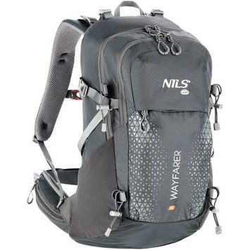NILS Camp NC1925 Wayfarer 35L šedý