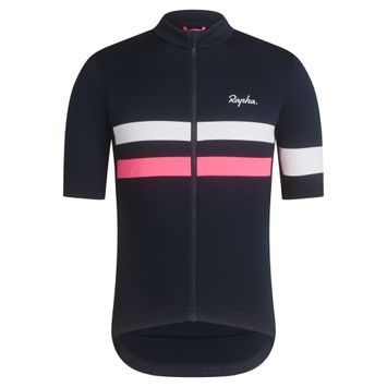 RAPHA Brevet MEN'S JERSEY, Navy