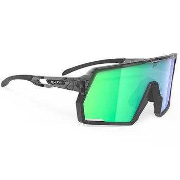 RUDY PROJECT KELION crystal ash/multilaser green