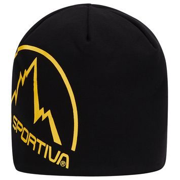 LA SPORTIVA Circle Beanie, Black/Yellow