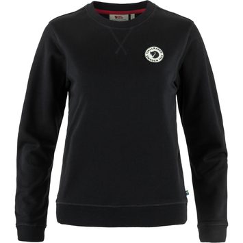 FJÄLLRÄVEN 1960 Logo Badge Sweater W Black
