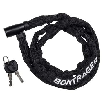 BONTRAGER Comp Keyed Chain Lock Long 4mm x 110cm
