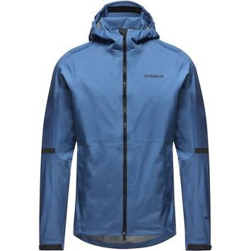 GORE LUPRA GORE-TEX Hooded Jacket Mens cargo blue