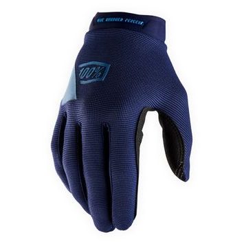 100% RIDECAMP Women's Gloves Navy/Slate