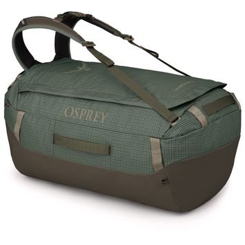 OSPREY TRANSPORTER 65, pine leaf/earl grey
