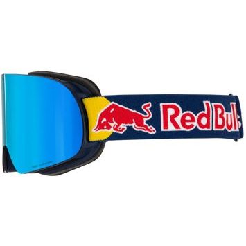 RED BULL SPECT SOAR-11BL3, dark blue/dusk blue snow - red with ice blue mirror, S.3