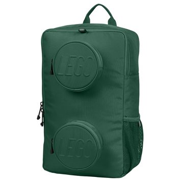 LEGO BAGS Brick 1x2 18 tmavě zelený