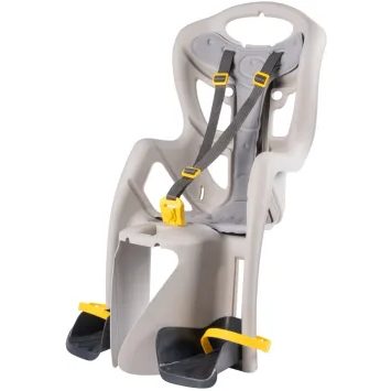 BELLELLI PEPE zadní na nosič svěle šedá