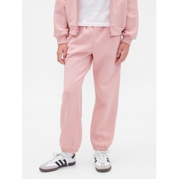 GAP 817654-01 Dětské tepláky VintageSoft Růžová