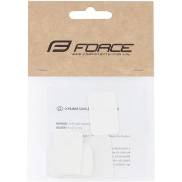 FORCE F pod bowden sada 6ks, čiré