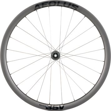 BONTRAGER Aeolus Elite 35V Disc TLR 12T, černá