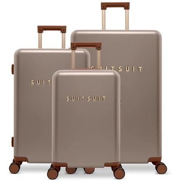 SUITSUIT Serenity Moon Stone 91 l / 60 l / 32 l - hnědá
